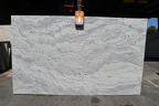 WHITE KINAWA LEATHER 3CM LOT 3LP685861 132X78